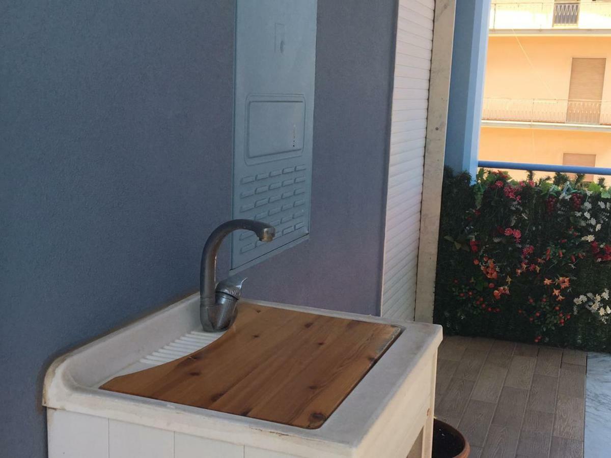 Ferienwohnung Cordovena Capo dʼOrlando Exterior foto